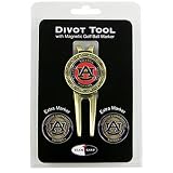 Auburn Tigers Divot Tool and Marker Set from Team Golf