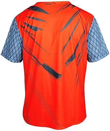 The Avengers MTB Cycling Jerseys Outdoors Sports T-shirt (M, Thor)
