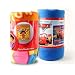 Boy & Girl Ultimate 2-Pack: Dora the Explorer & Lightning Mcqueen Super Soft Fleece Blanket (Measures Approx. 50