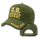 RAPID DOMINANCE Deluxe Low Profile BORDER PATROL Cap, OLIVE