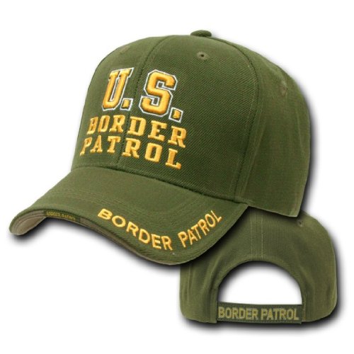 RAPID DOMINANCE Deluxe Low Profile BORDER PATROL Cap, OLIVE