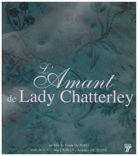 L'amant de lady Chatterley dvd, Film dvd L'amant de lady Chatterley