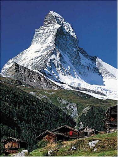 Switzerland, Matterhorn Jigsaw Puzzle 500pc