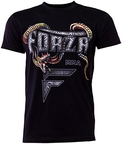 Forza MMA "Slither" T-Shirt - 3XL - Black