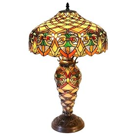 Arielle Double Lit Table Lamp