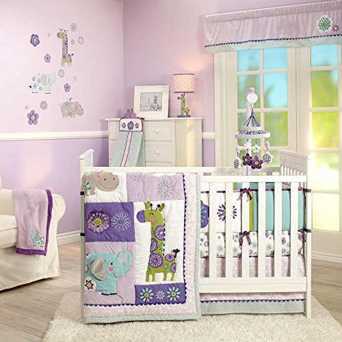 Where to buy Zoo Collection 5 Piece Baby Crib Bedding Set with Bumper