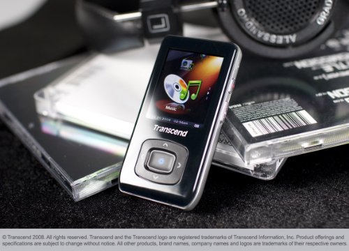 Cover image : Transcend 8GB T.sonic 850 TS8GMP850