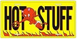 Dark Horse Hot Stuff License Plate 10-224