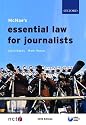 McNae's Essential Law for Journalists