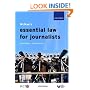 McNae's Essential Law for Journalists