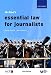 McNae's Essential Law for Journalists