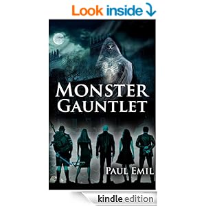 monster gauntlet book
