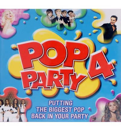 Pop Party 4 CD