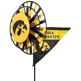 NCAA Iowa Hawkeyes Yard Spinner