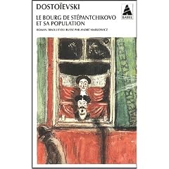 Le bourg de stepantchikovo et sa population