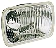 Hella 003427291 Vision Plus 190x132mm High/Low Beam 12V Halogen Conversion Headlamp (HB2)