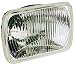 Hella 003427291 190 x 132mm Series 60/55 Watt 12-36V Heavy Duty HB2 Type Vision Plus Conversion Headlamp