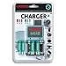 UniRoss X-Press 150 Battery Charger inc 4 x AA 1300 mAh Rechargeable Batteries