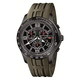 Gucci Mens YA126207 G-Timeless Chronograph Gre