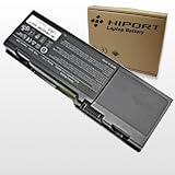 Hiport 9 Cell Laptop Battery For Dell Inspiron E1505, PP20L Laptop Notebook Computers