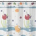 Something's Fishy Shower Curtain