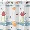 Something's Fishy Shower Curtain