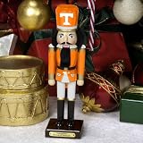 NCAA Tennessee Volunteers 14 Wooden Nutcracker