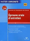 Revue Hatier  / Epreuve orale d'entretien