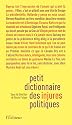 Petit dictionnaire des injures politiques
