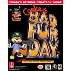 Conkers Bad Fur Day: Official Strategy Guide (Prima's Official Strategy Guides)