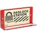 Master Lock 6-Padlock Wall Bracket