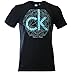 Calvin Klein Dodecahedron Graphic Print Fashion Tee Casual T-Shirt - Mens