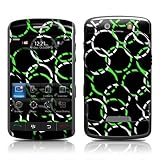 Green Loops Design Protective Skin Decal Sticker for BlackBerry Storm 9530 Cell Phone