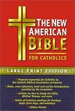 Catholic Bible-Nab-Large Print