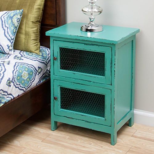 Turquoise Night Stand