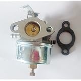 HIFROM(TM) Carburetor WT Gasket Tecumseh Snowblower 631793 631440 H70 H80 7HP 8HP 9HP Engine Carb New