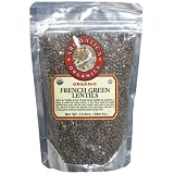 Aromatica Organics French Green Lentils 13.5 Ounce Bags Pack of 6 by Aromatica Organics