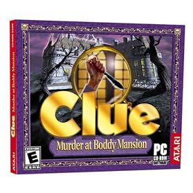 Clue: Murder at Boddy Mansion : Video Games
