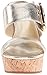 Nine West Women's Berko Metallic Wedge Pump