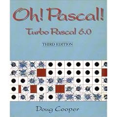 Oh Pascal: Turbo Pascal 6.0/Book and IBM 5 " Disk