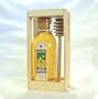 8 Oz Clover Honey with Server