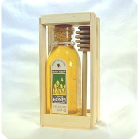8 Oz Clover Honey with Server