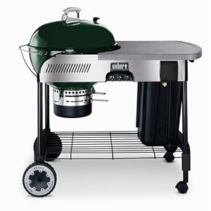 Weber 2005 Model 841001 22 1/2-Inch Performer Charcoal Grill With Touch and Go Propane Ignition