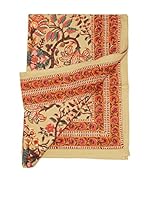 ICONS CORNER Plaid India Artesanal (Beige)