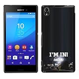 Hard PC Protective Case Smartphone Case Cover for Sony Xperia M4 Aqua // I'm In - Seahawks // CooleCell