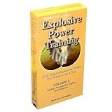 Explosive Power Tennis Training Video, Vol. 1