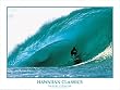 Woody Woodworth "Banzai Pipeline" Surfing Poster
