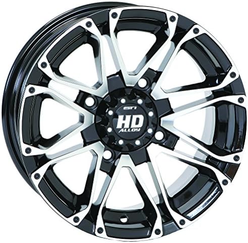 STI HD3 14" Wheels Machined 27" Swamp Lite Tires Arctic Cat Wild Cat