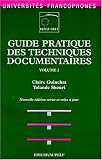 Guide pratique des techniques documentaires
