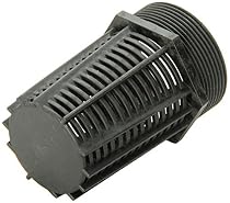 Lifegard Aquatics 2-Inch Threaded Suction/Overflow Strainer
